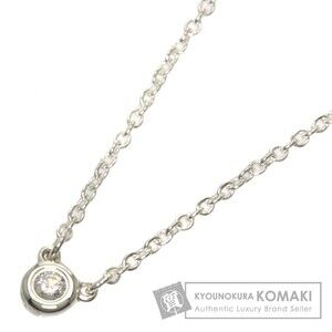 Tiffany Co By the Yard Necklace Silver